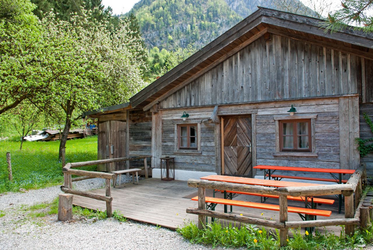 Almhütte