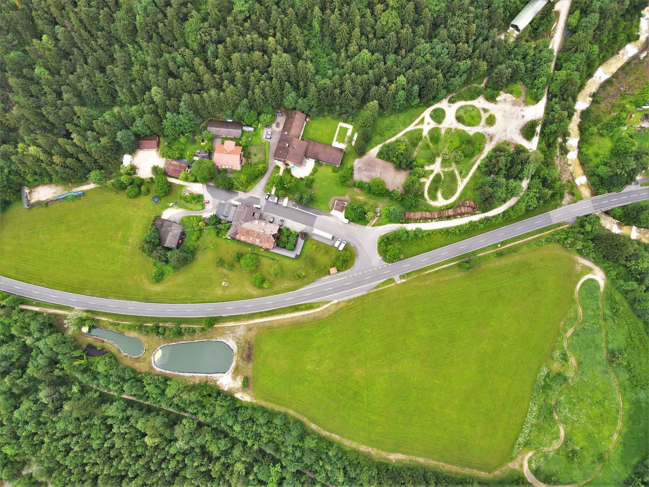 Kontakt & Anfahrt / Outdoor Center Baumgarten