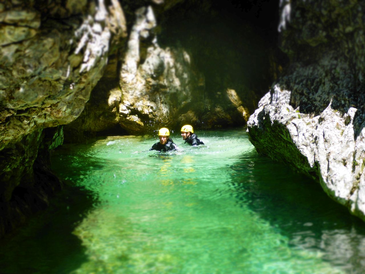 Canyoning Italien 