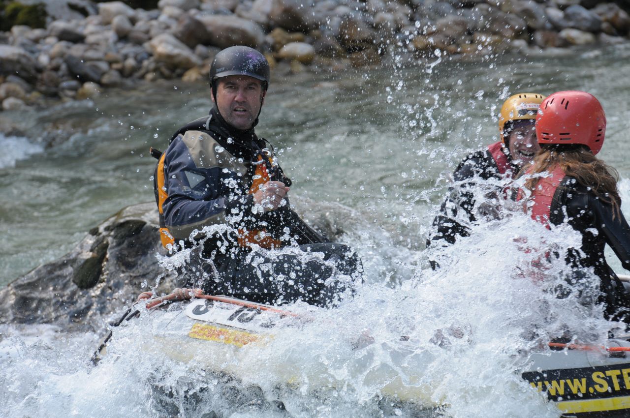 Fränki Rafting