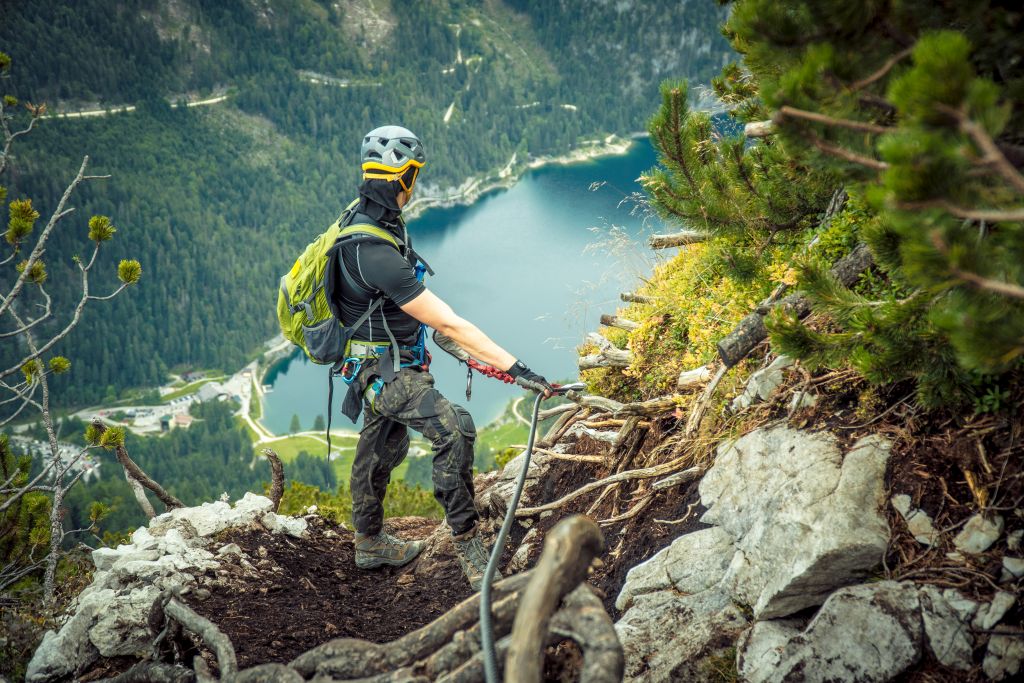 Klettersteig Grünstein Einsteiger