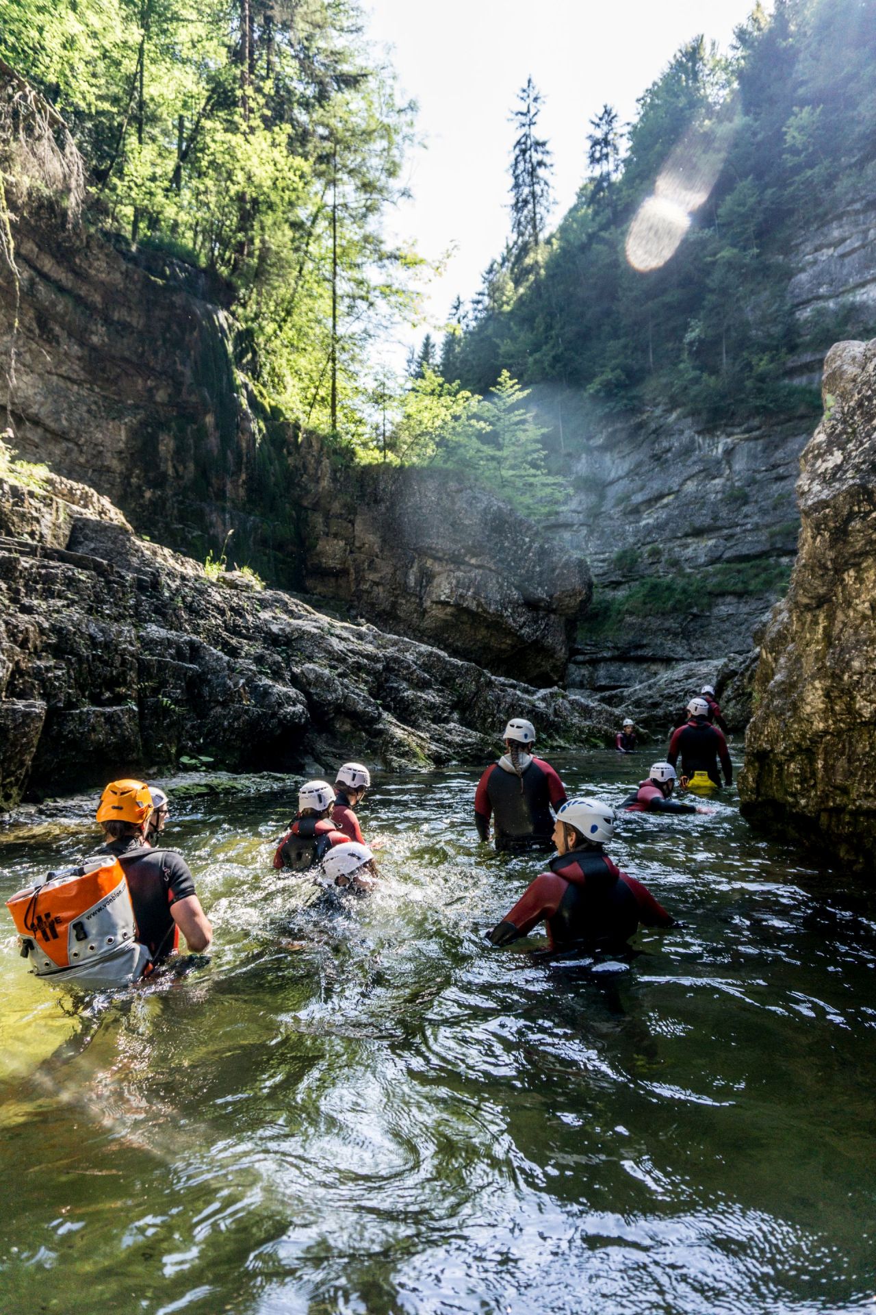 Canyoning Almbach