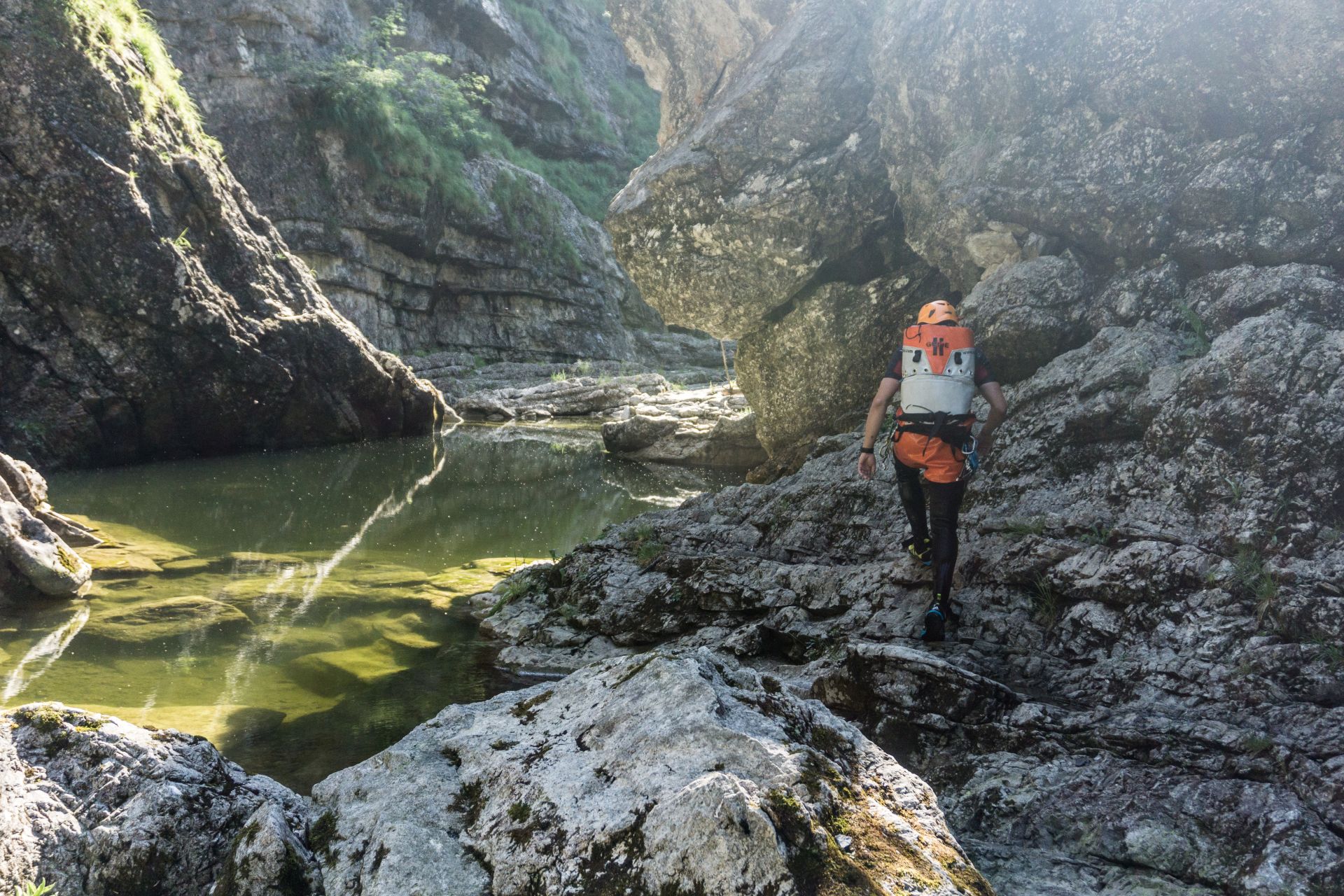 Canyoning Almbach