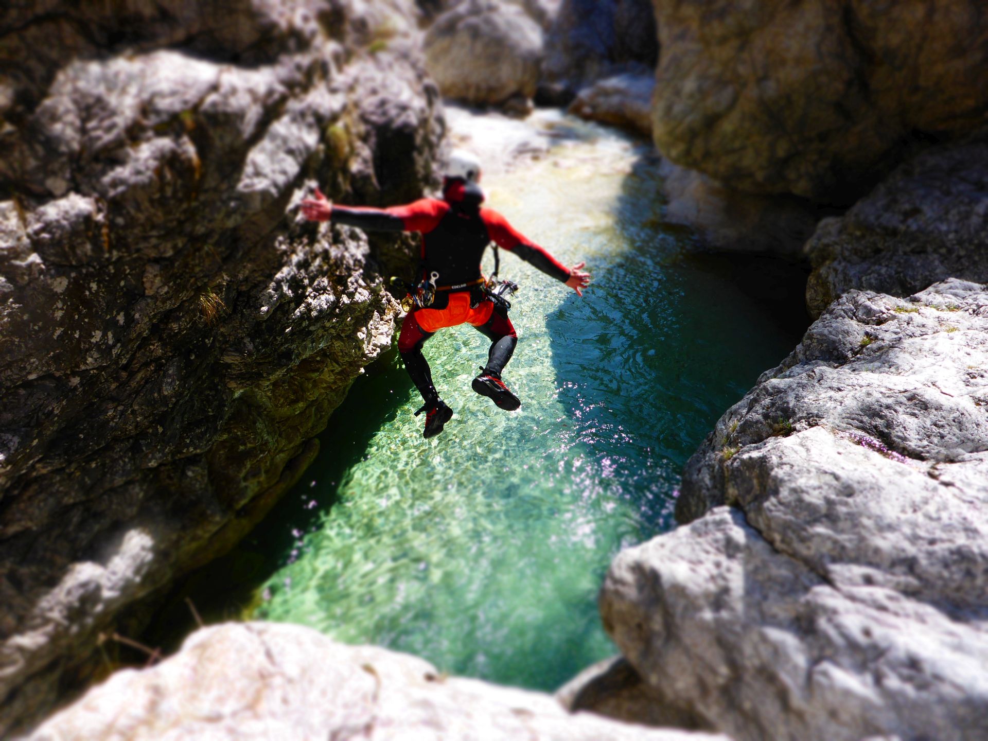 Canyoning Bayern