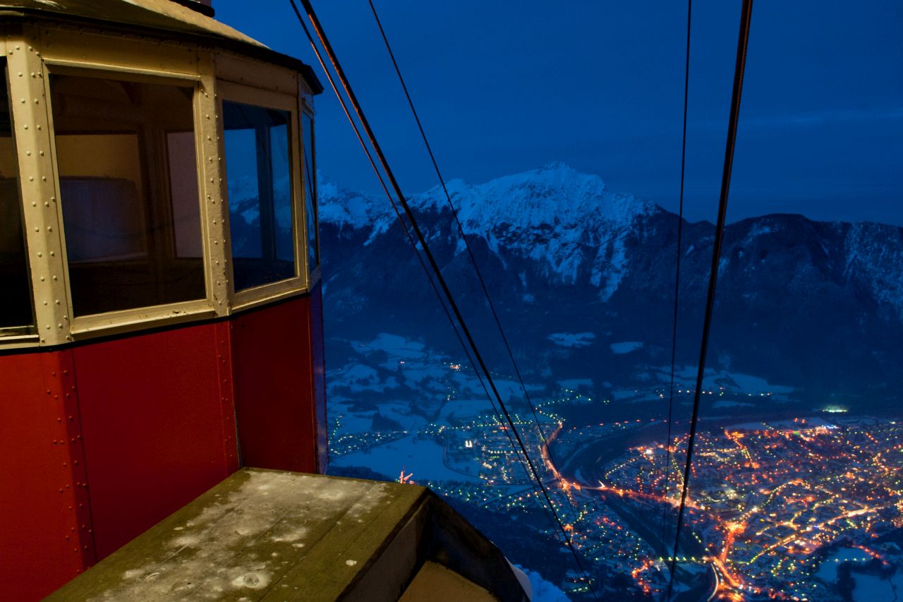 Predigtstuhlbahn Winter