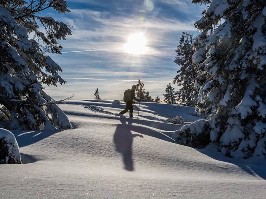 Schneeschuhwandern Bayern