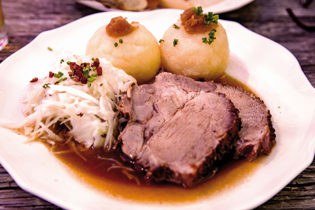 Bayerisches Abendessen